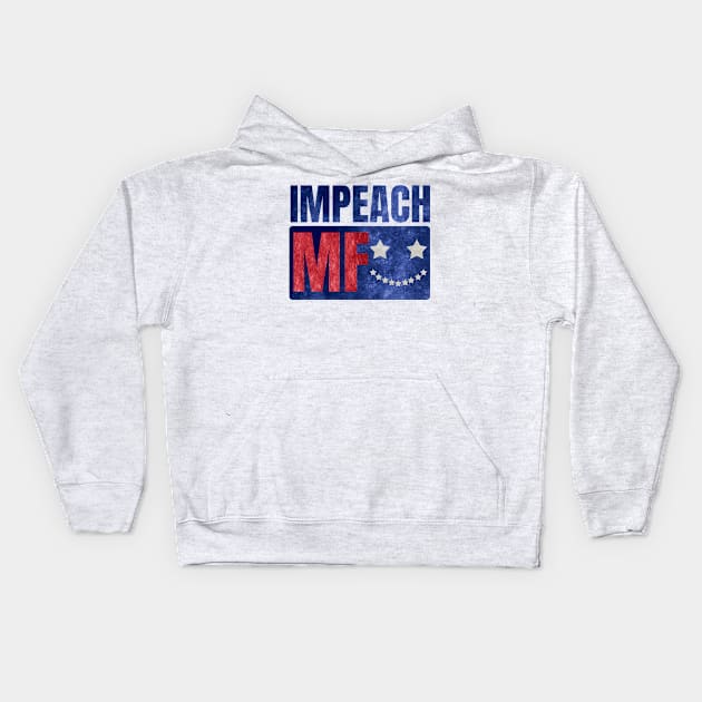 Impeach The MF Rashida Tlaib Kids Hoodie by alialbadr